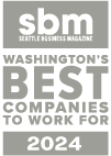 Seattle Business Magazine logo for Washington's Best Companies to Work For 2024